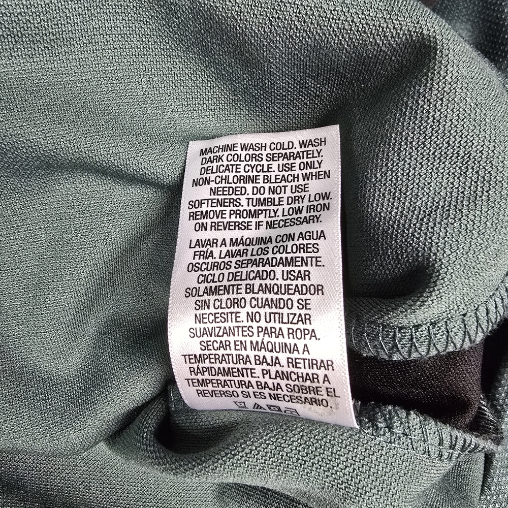 Russell Mens Dri Power 360 Jacket XL Green And Black Full Zip Active Athletic - Picture 10 of 10